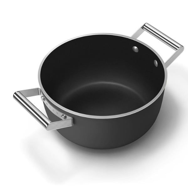 Nồi Smeg CSF2412BLM 24cm 4.6L - Màu Đen