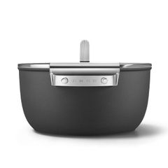  Nồi Smeg CSF2412BLM 24cm 4.6L - Màu Đen 
