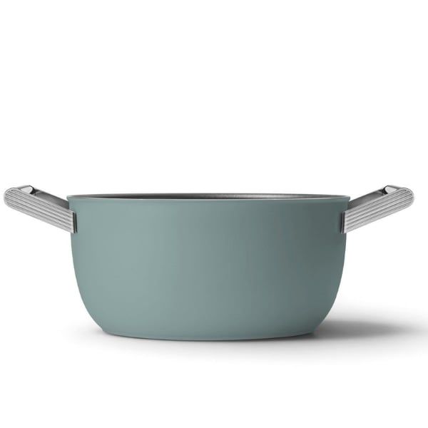 Nồi Smeg CSF2412EGM 24cm 4.6L - Màu Xanh Ngọc