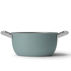  Nồi Smeg CSF2412EGM 24cm 4.6L - Màu Xanh Ngọc 