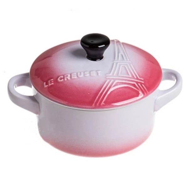 Nồi sứ Le Creuset mini 12cm - Màu Hồng