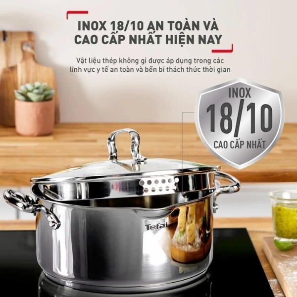 Nồi Tefal Duetto 20cm dung tích 2.9L