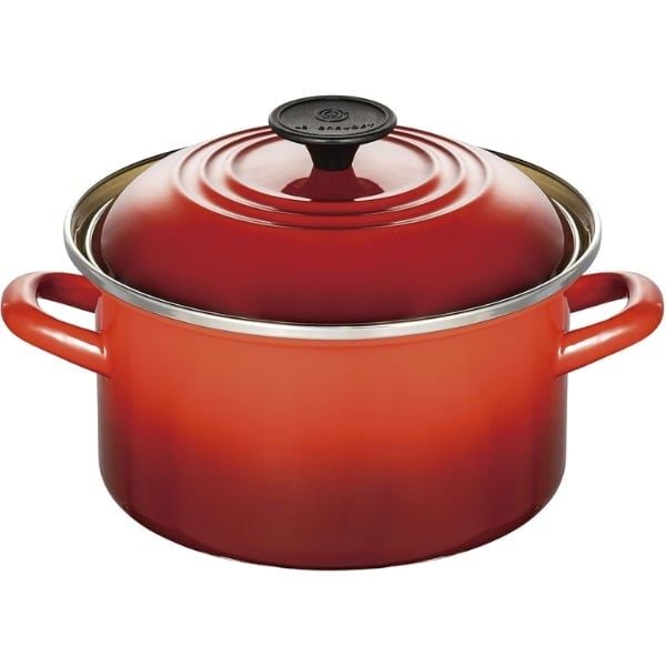 Nồi thép Le Creuset 20cm 3.7L - Màu Đỏ