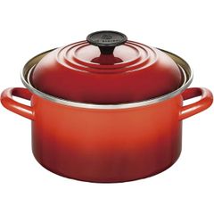  Nồi thép Le Creuset 20cm 3.7L - Màu Đỏ 
