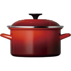  Nồi thép Le Creuset 20cm 3.7L - Màu Đỏ 