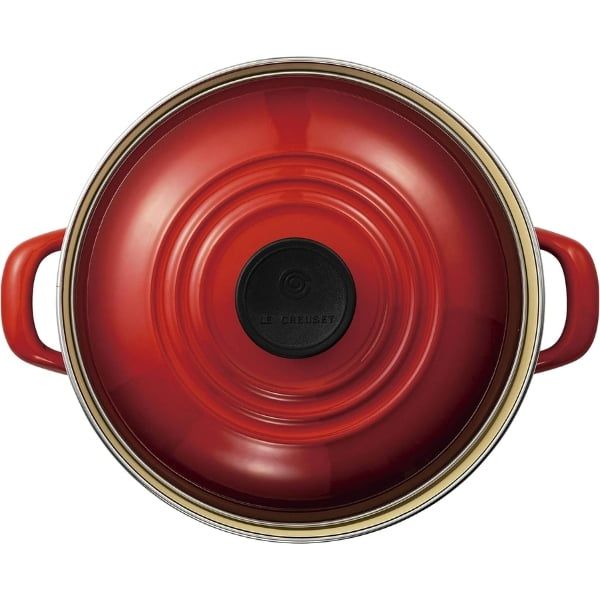 Nồi thép Le Creuset 20cm 3.7L - Màu Đỏ
