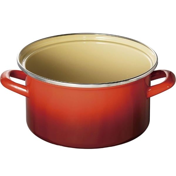 Nồi thép Le Creuset 20cm 3.7L - Màu Đỏ