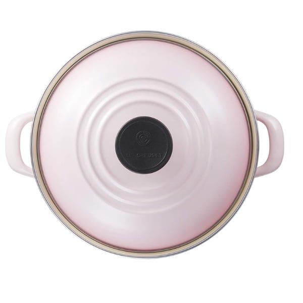 Nồi thép Le Creuset 20cm 3.7L - Màu Hồng