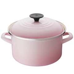  Nồi thép Le Creuset 20cm 3.7L - Màu Hồng 