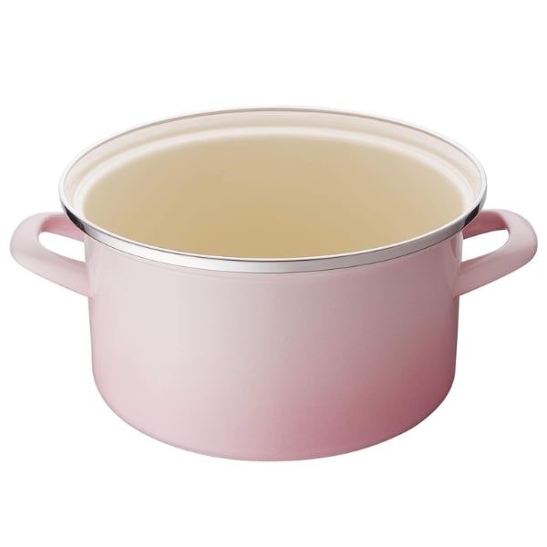 Nồi thép Le Creuset 20cm 3.7L - Màu Hồng