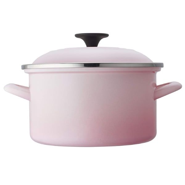 Nồi thép Le Creuset 20cm 3.7L - Màu Hồng