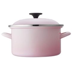  Nồi thép Le Creuset 20cm 3.7L - Màu Hồng 