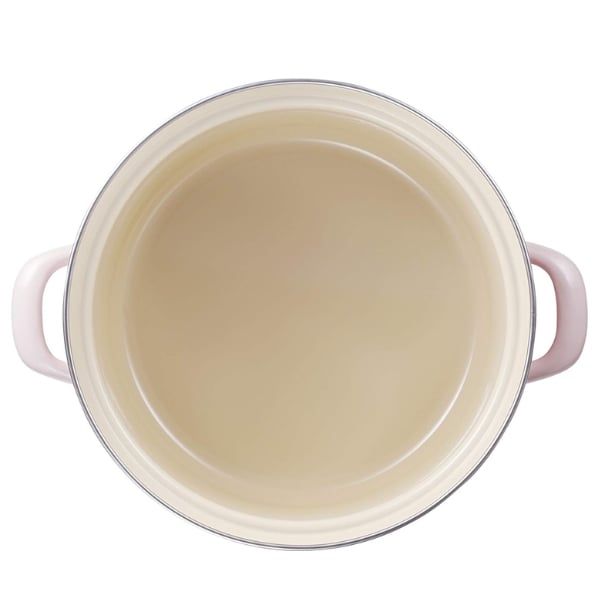 Nồi thép Le Creuset 20cm 3.7L - Màu Hồng