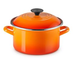  Nồi thép Le Creuset 20cm 3.7L - Màu Cam 