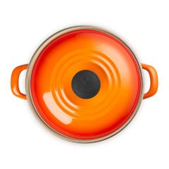  Nồi thép Le Creuset 20cm 3.7L - Màu Cam 