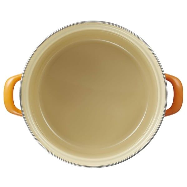Nồi thép Le Creuset 20cm 3.7L - Màu Cam