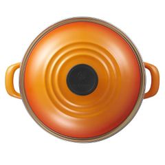  Nồi thép Le Creuset 20cm 3.7L - Màu Cam 