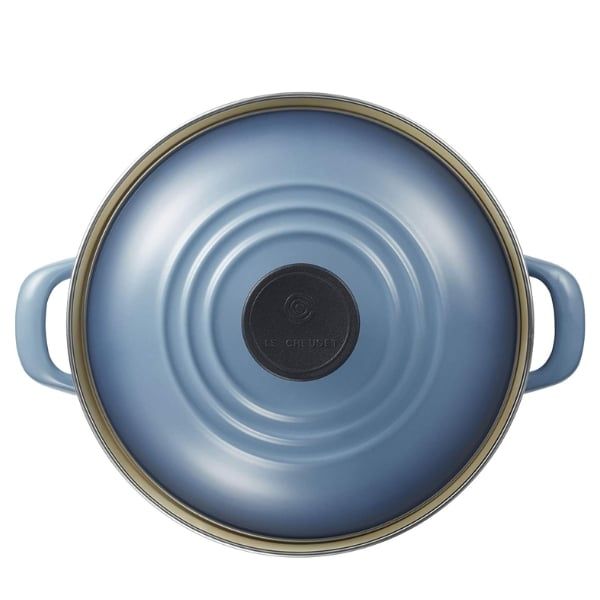 Nồi thép Le Creuset 20cm 3.7L - Màu Xanh Dương
