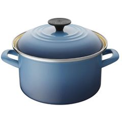  Nồi thép Le Creuset 20cm 3.7L - Màu Xanh Dương 