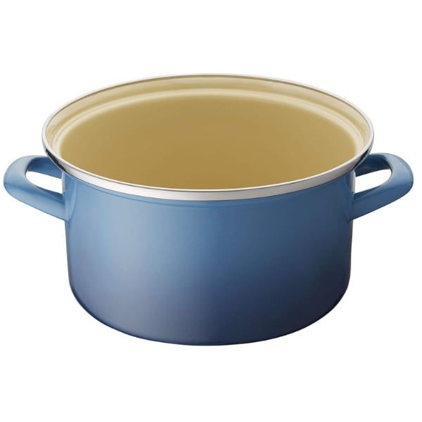 Nồi thép Le Creuset 20cm 3.7L - Màu Xanh Dương