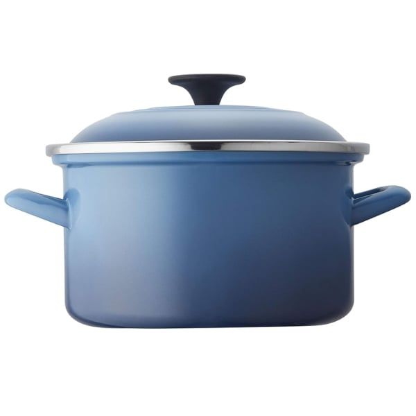 Nồi thép Le Creuset 20cm 3.7L - Màu Xanh Dương