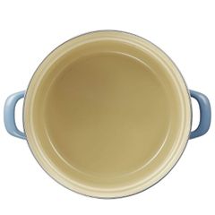  Nồi thép Le Creuset 20cm 3.7L - Màu Xanh Dương 