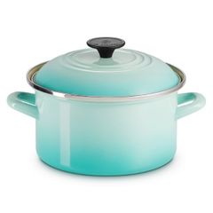  Nồi thép Le Creuset 20cm 3.7L - Màu Xanh Mint 