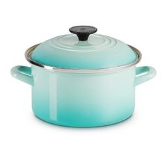  Nồi thép Le Creuset 20cm 3.7L - Màu Xanh Mint 