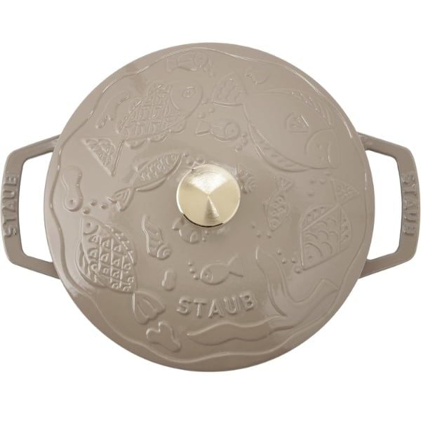 Nồi tròn oval Staub Ocean 20cm Z1028-987
