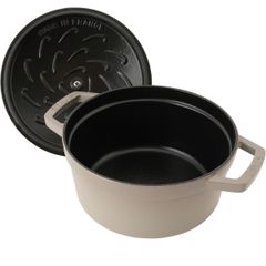  Nồi tròn oval Staub Ocean 20cm 2.2L Z1028-986 