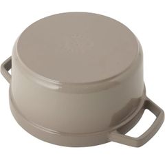  Nồi tròn oval Staub Ocean 20cm 2.2L Z1028-986 