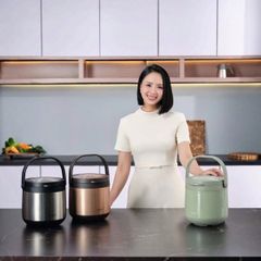  Nồi ủ chân không Kaiyo 4 lít 