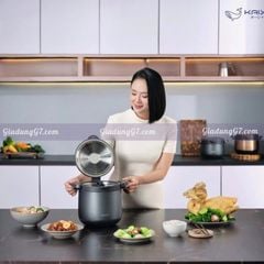  Nồi ủ chân không Kitchen Mate Kaiyo 2 tay cầm 4.5L 