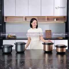  Nồi ủ chân không Kitchen Mate Kaiyo 2 tay cầm 4.5L 