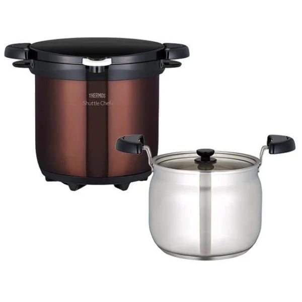 Nồi ủ Thermos 4.5L KBG 4500 CS - Nội địa Nhật