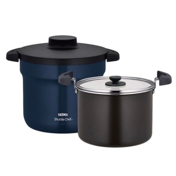 Nồi ủ Thermos KBJ-4502 4.3L - Xanh Navy