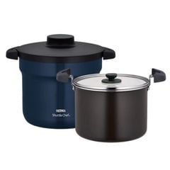 Nồi ủ Thermos KBJ-4502 4.3L - Xanh Navy