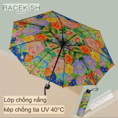  Ô cầm tay Racekish chống tia UV 