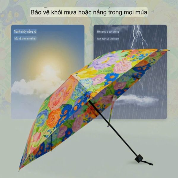 Ô cầm tay Racekish chống tia UV