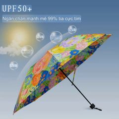  Ô cầm tay Racekish chống tia UV 