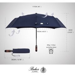  Ô đóng mở tự động Balios tay cầm bằng gỗ tự nhiên - Nhiều màu 