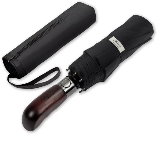 Ô đóng mở tự động Balios tay cầm bằng gỗ tự nhiên