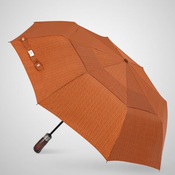 Ô đóng mở tự động Balios tay cầm bằng gỗ tự nhiên