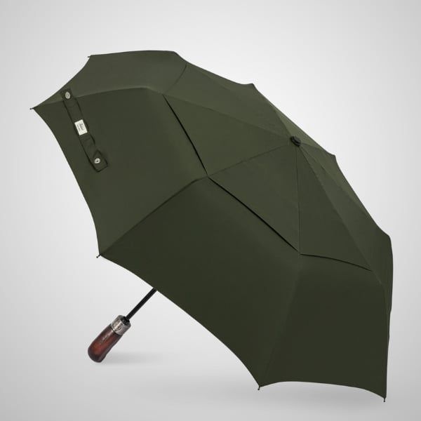 Ô đóng mở tự động Balios tay cầm bằng gỗ tự nhiên