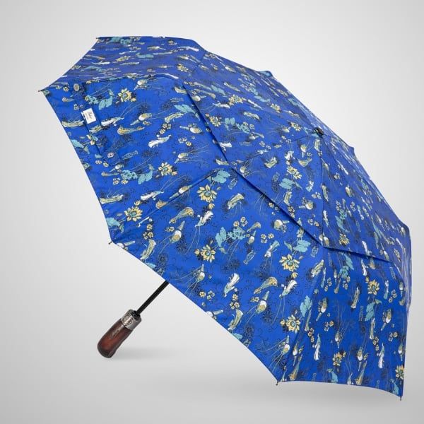 Ô đóng mở tự động Balios tay cầm bằng gỗ tự nhiên