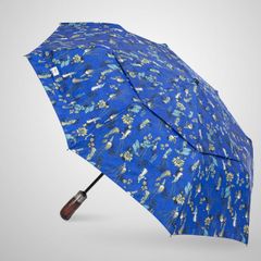  Ô đóng mở tự động Balios tay cầm bằng gỗ tự nhiên - Nhiều màu 