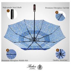  Ô đóng mở tự động Balios tay cầm bằng gỗ tự nhiên - Nhiều màu 