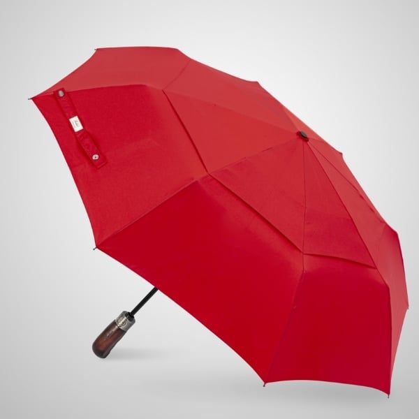 Ô đóng mở tự động Balios tay cầm bằng gỗ tự nhiên