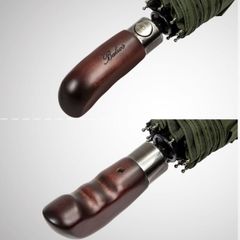  Ô đóng mở tự động Balios tay cầm bằng gỗ tự nhiên - Nhiều màu 