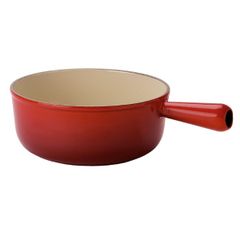  Quánh gang Le Creuset 22cm không nắp - Đỏ anh đào 